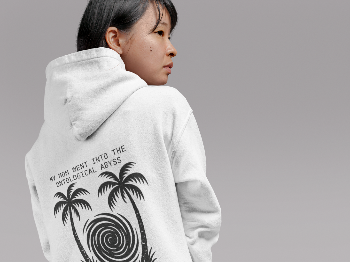 Mom into Ontological Abyss Vacation Hoodie