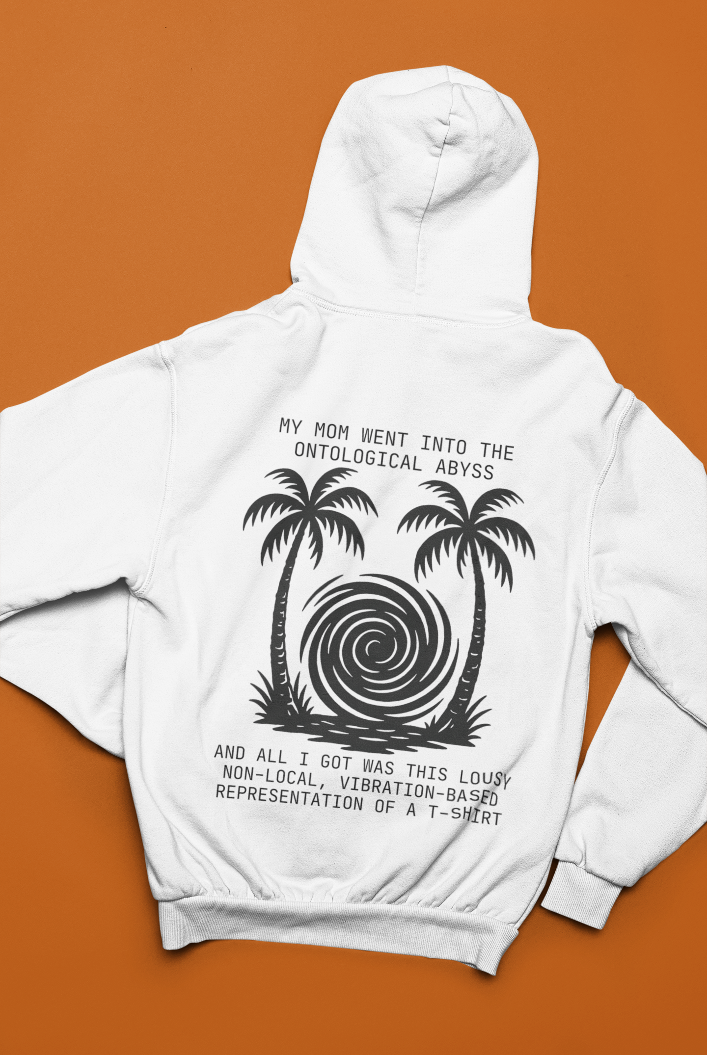 Mom into Ontological Abyss Vacation Hoodie